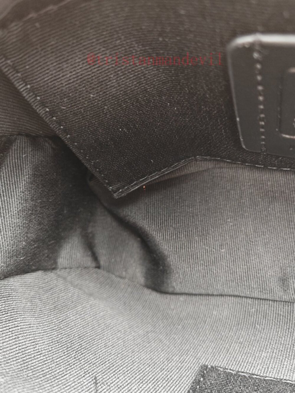 coach Teri Shoulder Bag In Signature Canvas black - Picture 9 of 13